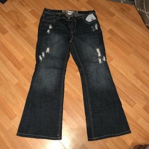 Hydraulic Jeans